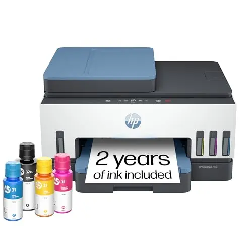 HP Smart Tank 7602 Wireless All-in-One Ink Tank Printer