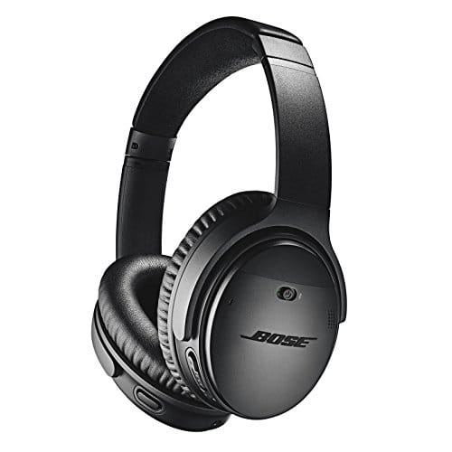 Bose QuietComfort 35 II Wireless Bluetooth Headphones Noise-Cancelling with Alexa Voice Control - Black