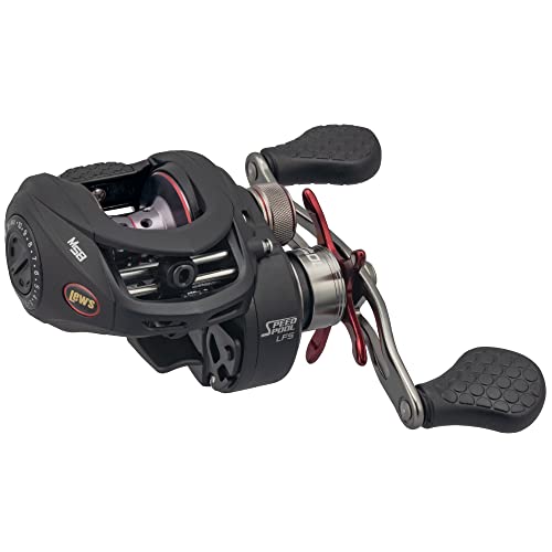 Lew's Tournament MP Speed Spool LFS Baitcast Fishing Reel, Aluminum Frame, Premium 10 Stainless Steel Ball Bearings