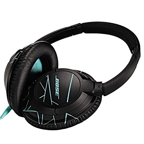 Bose SoundTrue Headphones Around-Ear Style Black/Mint