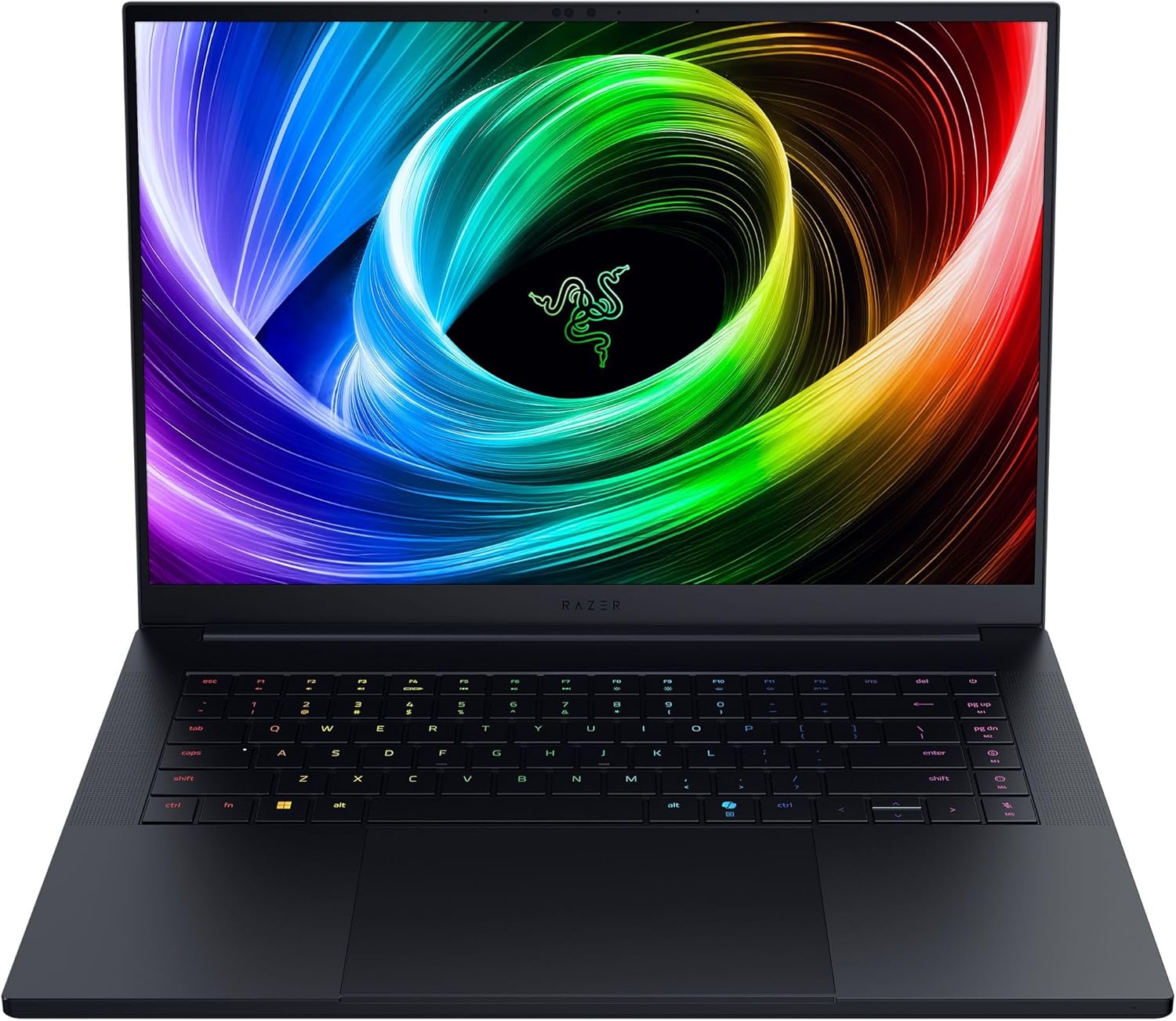 Razer Blade 16 (2025) Gaming Laptop: NVIDIA GeForce RTX 5070 Ti - AMD Ryzen AI 9 365 CPU - QHD+ 240Hz OLED Display -...